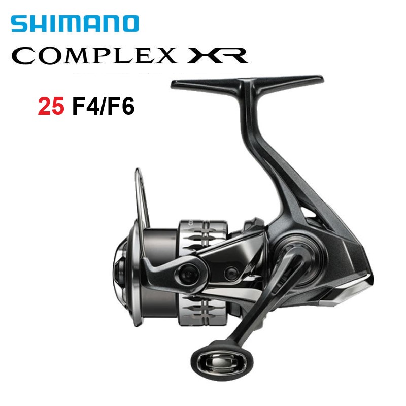 Abu Garcia Reel Revo - รอกตกปลา SHIMANO COMPLEX XR F4 F6