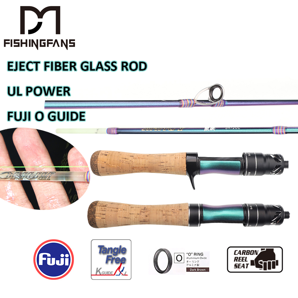 Fishing Boat Fiberglass - FISHINGFANS RANCY คันเบ็ดตกปลาเทราท์ รุ่น Mini Player
