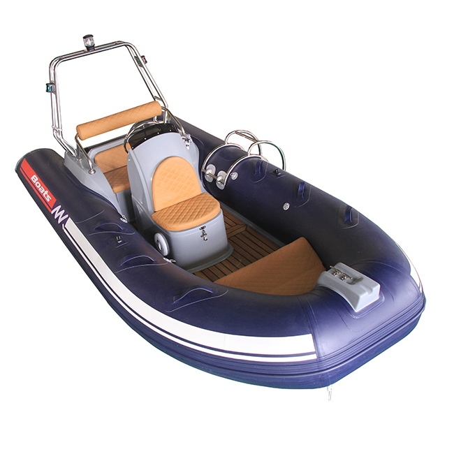 Fishing Boat Fiberglass - RIB390 PVC/Hypalon/Orca ไฟเบอร์กลาส RIB เรือประมงเป่าลมสําหรับขาย