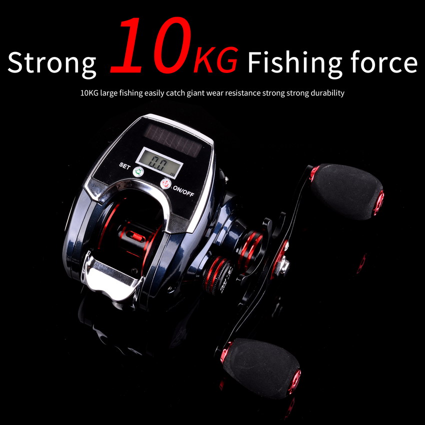 Fishing Boat Steering Wheel - 8.0:1 19 + 1BB ตกปลา Reel