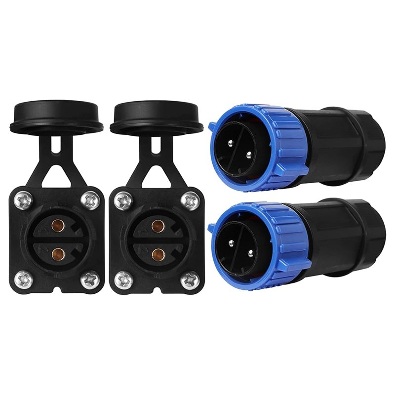 Fishing Boat Trolling Motor - ขั้วต่อไฟ DC สำหรับเรือ 12V/24V 36V/48V ปลั๊กมอเตอร์ทรอลลิ่ง