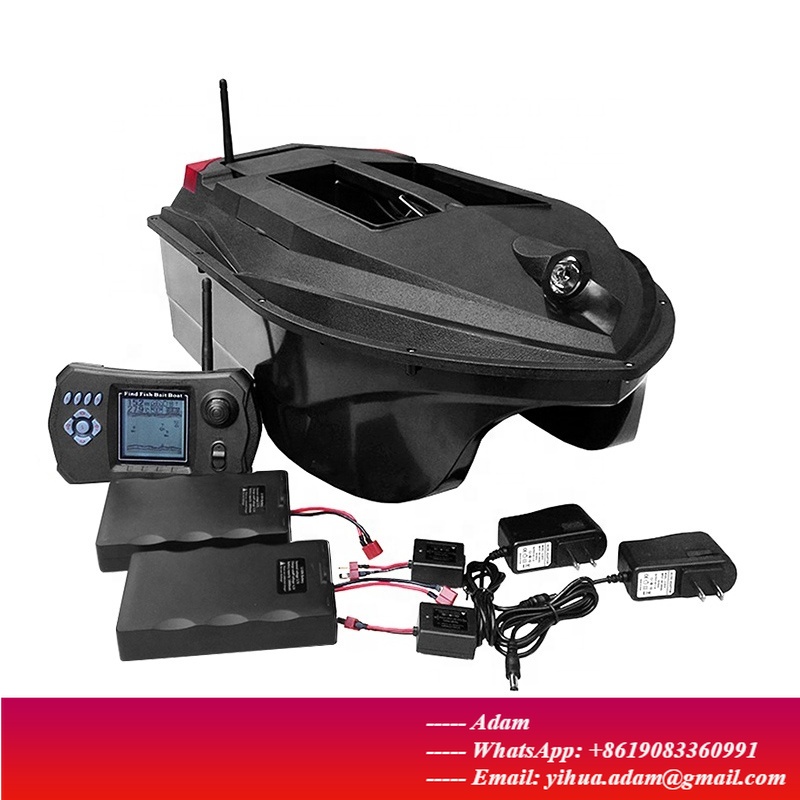 เรือตกปลาอัตโนมัติพร้อมระบบ GP - Fishing Boat Gps บทวิจารณ์และราคา