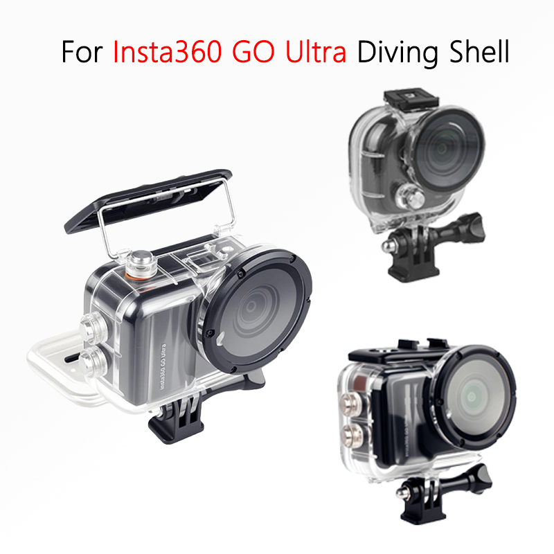 เคสกันน้ำสำหรับอินสตา 360 โก อ - Fishing Boat Cover บทวิจารณ์และราคา