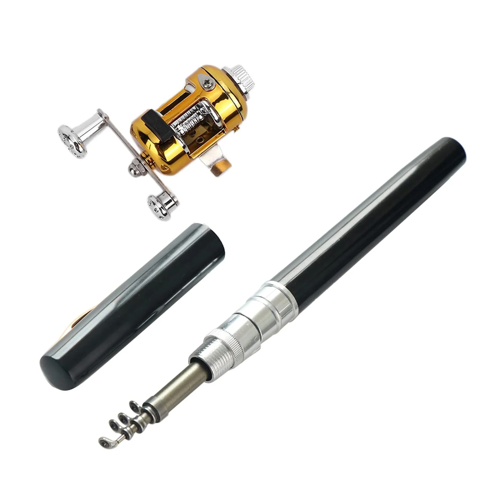 ชุดคันเบ็ดตกปลาน้ำแข็งแบบพกพาข - Penn Reel Fierce บทวิจารณ์และราคา