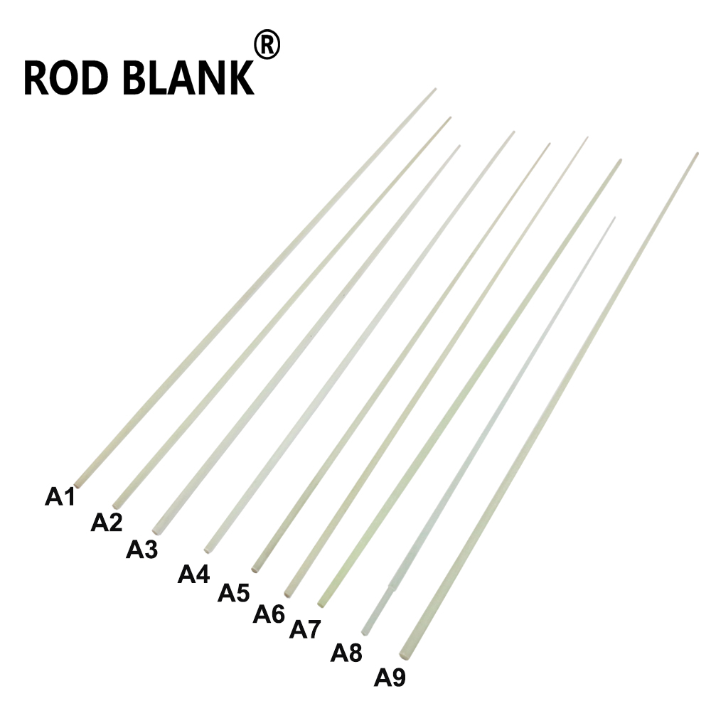Rod ว่างเปล่า5ชิ้น/ล็อต Solid  - Fishing Boat Fiberglass บทวิจารณ์และราคา