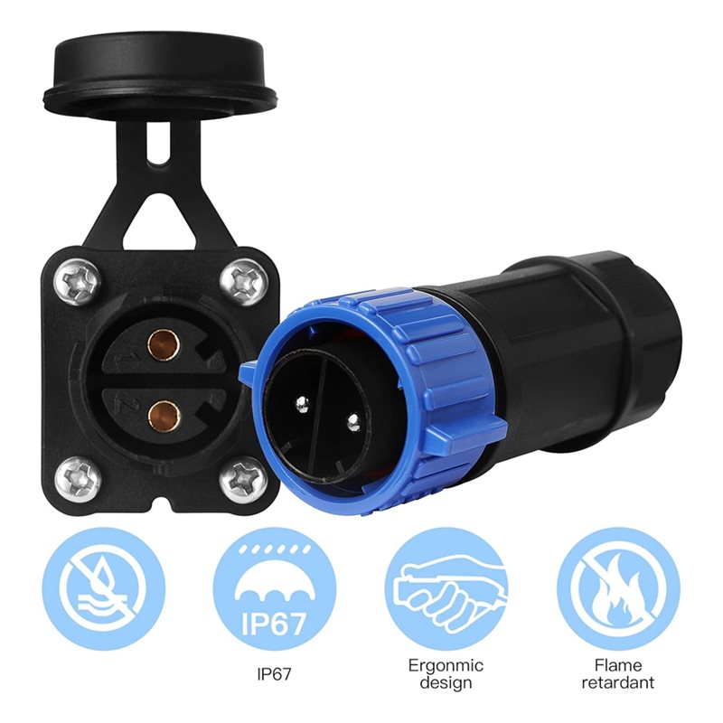 ปลั๊กมอเตอร์ทรอลลิ่ง 2 ชิ้น 12 - Fishing Boat Trolling Motor บทวิจารณ์และราคา
