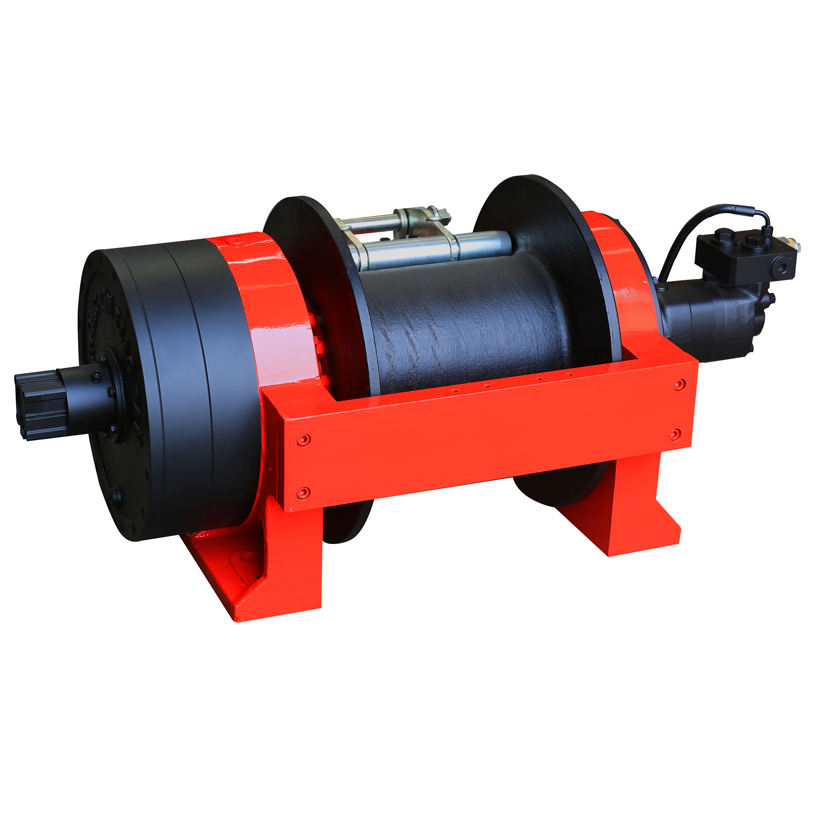 กว้านไฮดรอลิกแบบดรัมเดี่ยวสำหร - Fishing Boat Anchor Winch บทวิจารณ์และราคา