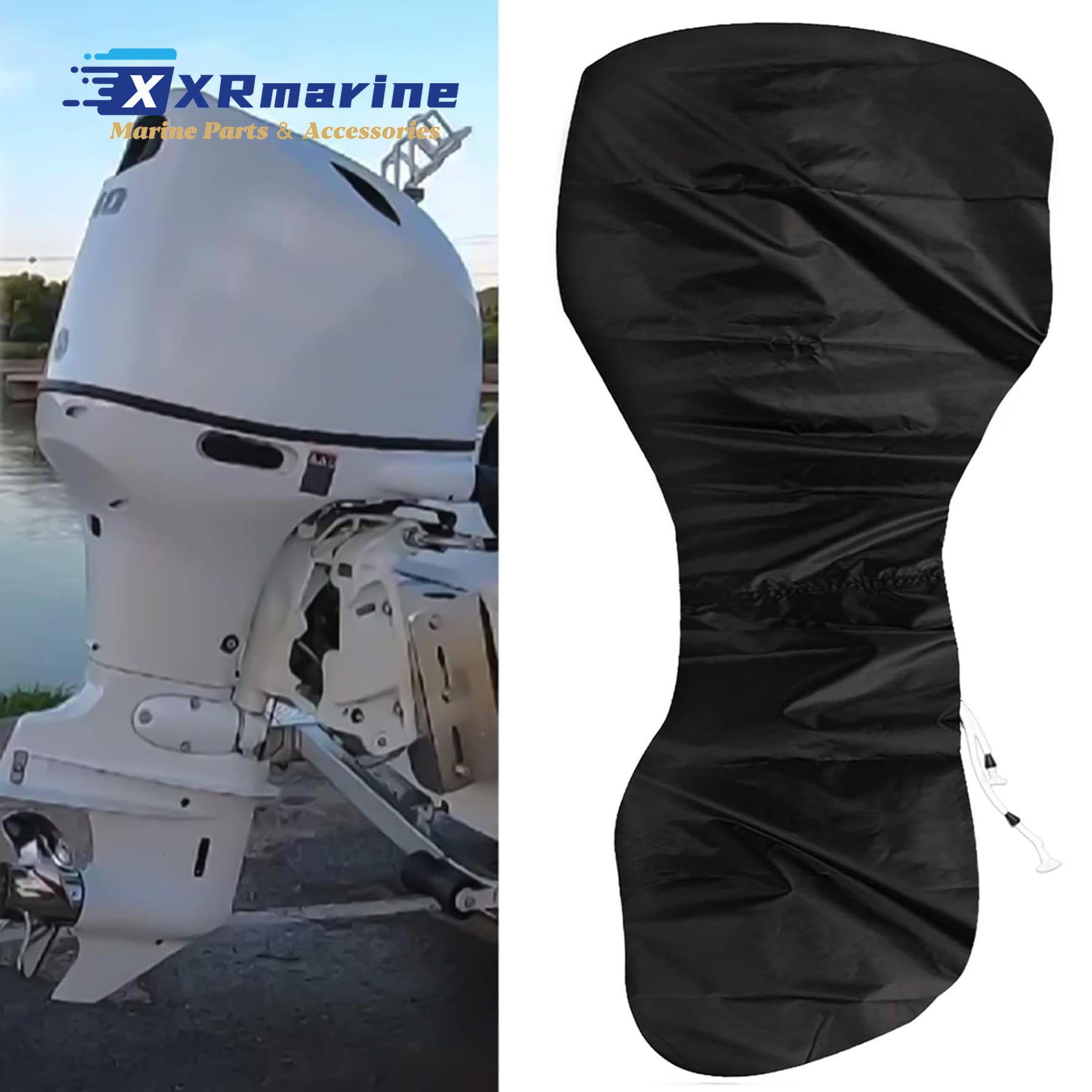 ฝาครอบมอเตอร์เรือสำหรับ Mercur - Fishing Boat Cover บทวิจารณ์และราคา