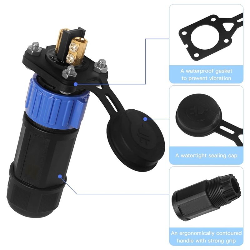 ขั้วต่อไฟ DC สำหรับเรือ 12V/24 - Fishing Boat Trolling Motor บทวิจารณ์และราคา