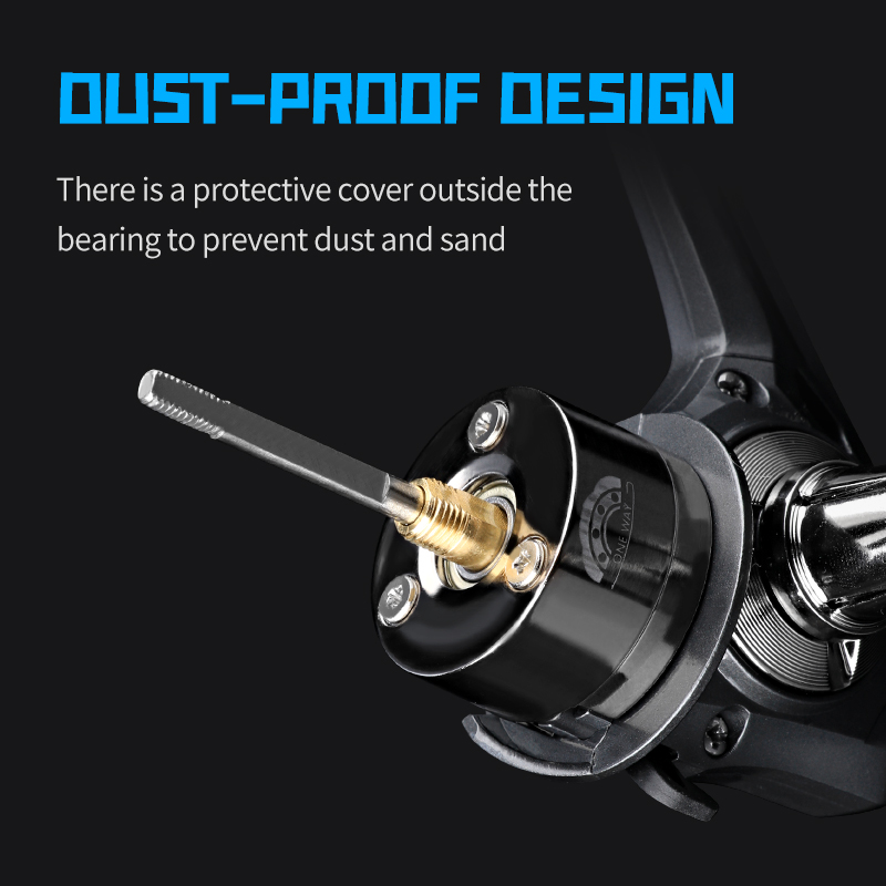 รอกตกปลา DEUKIO รุ่น Spinning  - Daiwa Reel Fuego บทวิจารณ์และราคา