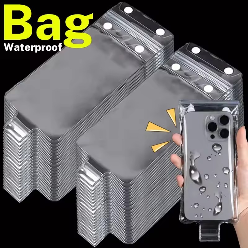 1-10PCS โปร่งใสกันน้ำโทรศัพท์ค - Fishing Boat Cover บทวิจารณ์และราคา