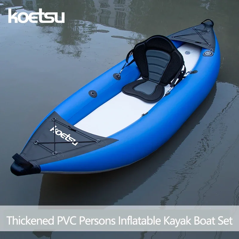 KOETSU 1-2 คน Inflatable PVC K - Fishing Boat Oar บทวิจารณ์และราคา