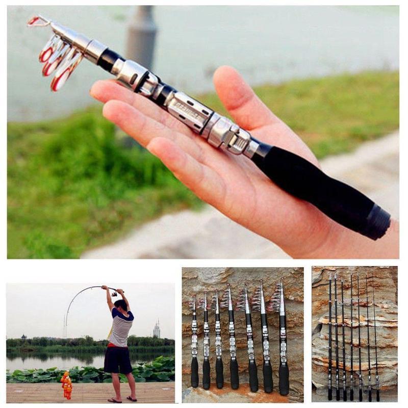 คันเบ็ดตกปลาแบบยืดหดได้ขนาดเล็ - Fishing Boat Fiberglass บทวิจารณ์และราคา