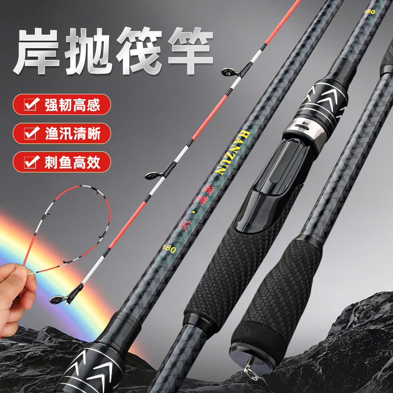 คันเบ็ดตกปลาแบบแพ สองท่อน คาร์ - Fishing Boat Fiberglass บทวิจารณ์และราคา